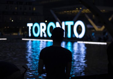 A Toronto street used as a filming location